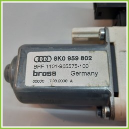 Motorino Alzavetro Anteriore Destro DX AUDI A4 8K 5 Porte 8K0959802A 2007 2013 BROSE 1101-965575-100