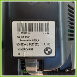 Quadro strumenti contachilometri tachimetro VDO A2C53102121 BMW Serie 5 E60/E61 65.82-9652328