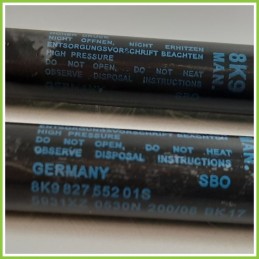 Ammortizzatori Portellone Posteriore AUDI A4 8K 5 Porte 8K9827552C 2007 2013