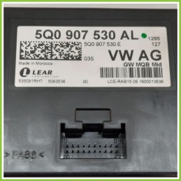 Centralina Gateway VOLKSWAGEN GOLF 1.6 5Q0907530AL 2012 2017