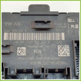 Centralina Porta VOLKSWAGEN GOLF 1.6 5Q0959593E 2012 2017