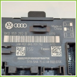 Centralina Porta TEMIC TF9-SHA AUDI A4 8K 2.0 TDI 8K0959792B 2007 2013