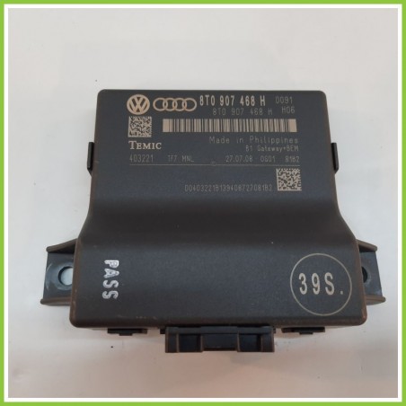 Centralina Gateway TEMIC 403221 AUDI A4 8K 2.0 TDI 8T0907468M 2007 2013