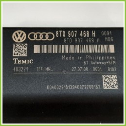 Centralina Gateway TEMIC 403221 AUDI A4 8K 2.0 TDI 8T0907468M 2007 2013