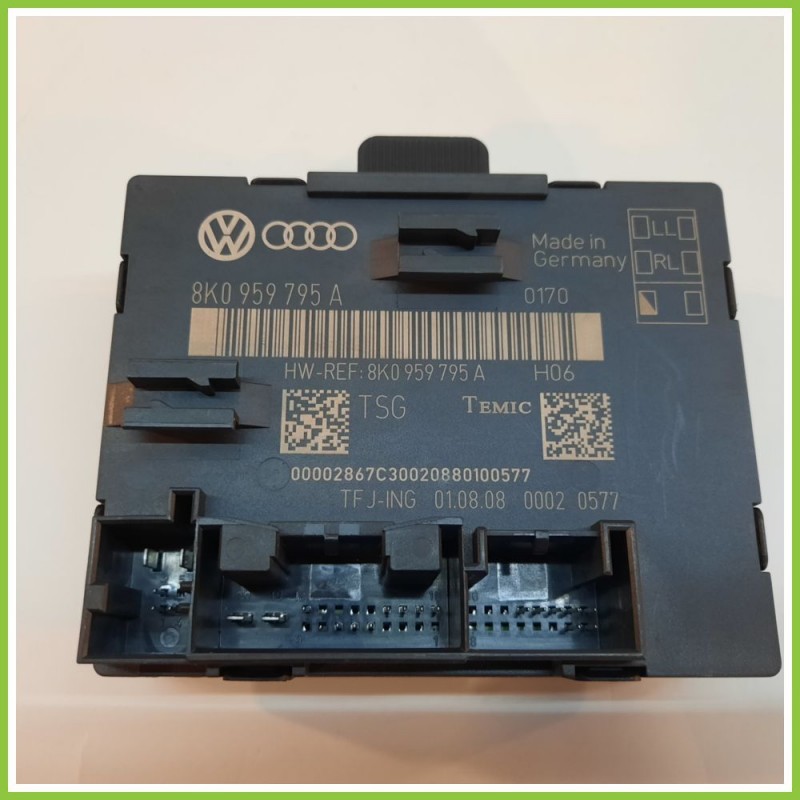 Centralina Porta TEMIC AUDI A4 8K 2.0 TDI 8K0959795A 2007 2013