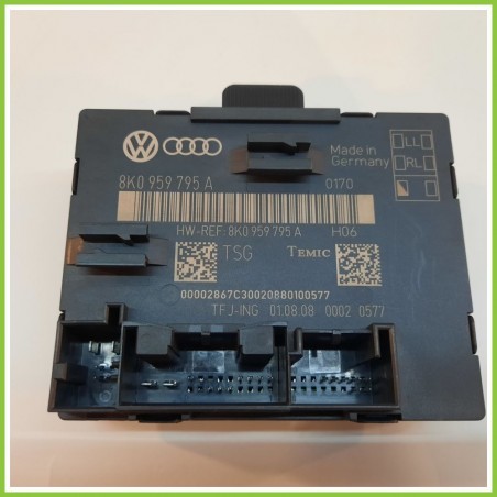 Centralina Porta TEMIC AUDI A4 8K 2.0 TDI 8K0959795A 2007 2013