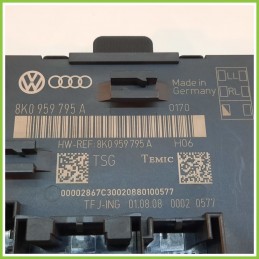 Centralina Porta TEMIC AUDI A4 8K 2.0 TDI 8K0959795A 2007 2013