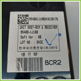 Centralina Immobilizzatore HYUNDAI i20 1.4 95400-1J100 2009 2011