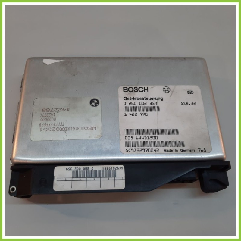 Centralina Controllo Cambio Automatico BOSCH 0260002349 BMW Serie 5 E39 1422770 1995 2000