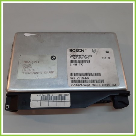 Centralina Controllo Cambio Automatico BOSCH 0260002349 BMW Serie 5 E39 1422770 1995 2000