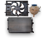 Raffreddamento, Radiatore Motore, Radiatore Intercooler, Scambiatore, Elettroventole