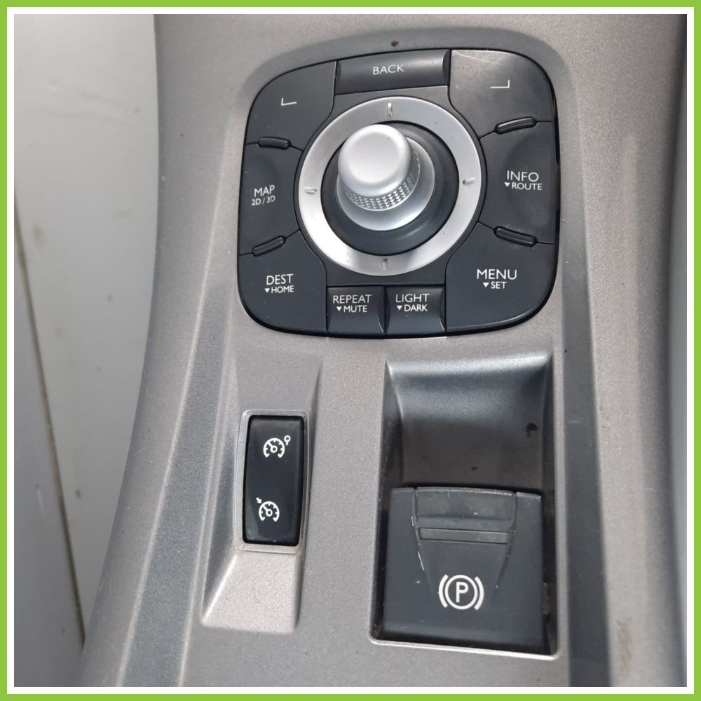 RENAULT LAGUNA 3. Serie 5 Türen Mitteltunnel FAURECIA FE140509 969102243R Original gebraucht