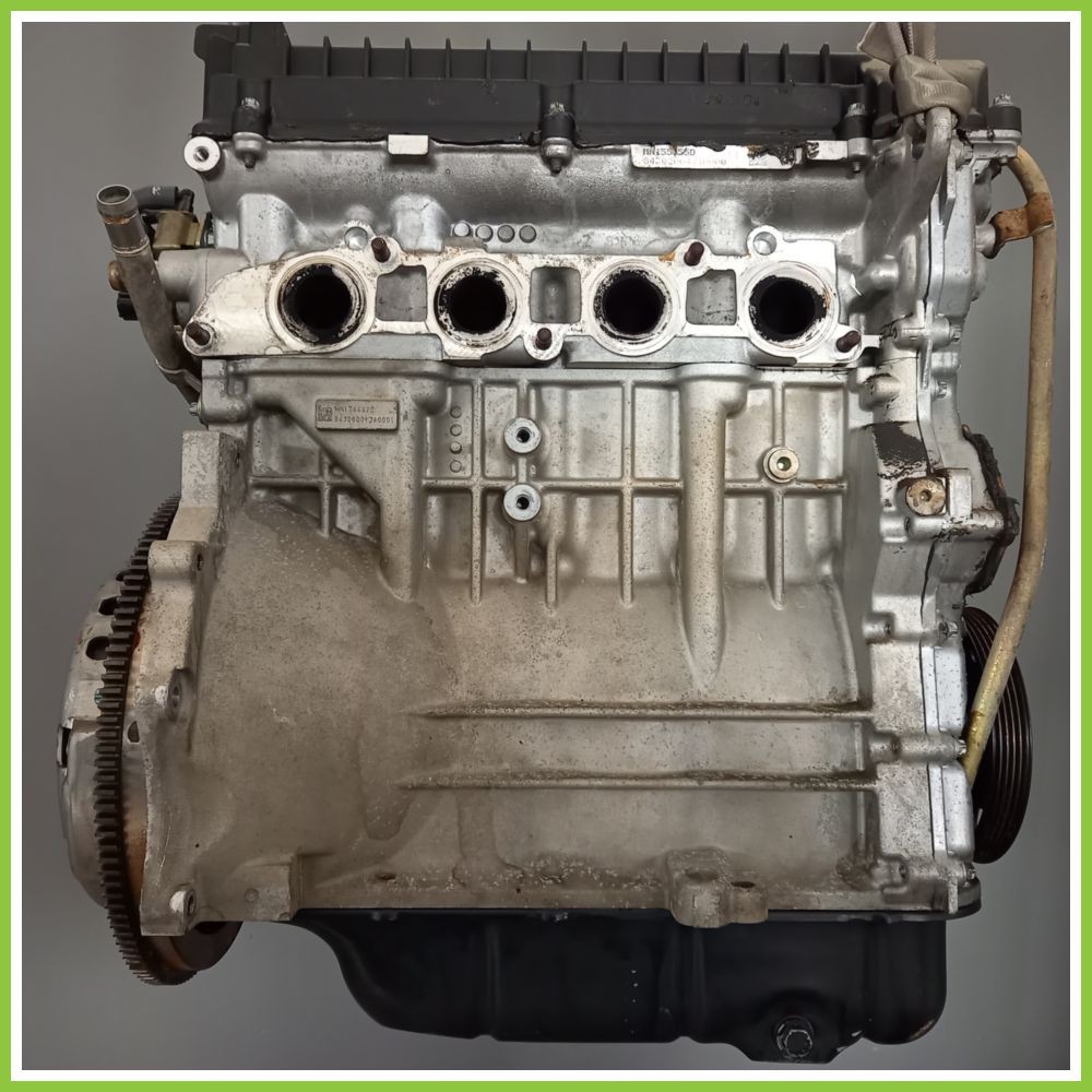 Moteur complet complet de travail original utilisé MITSUBISHI COLT 7ème série 2004 2009 135930 70kw