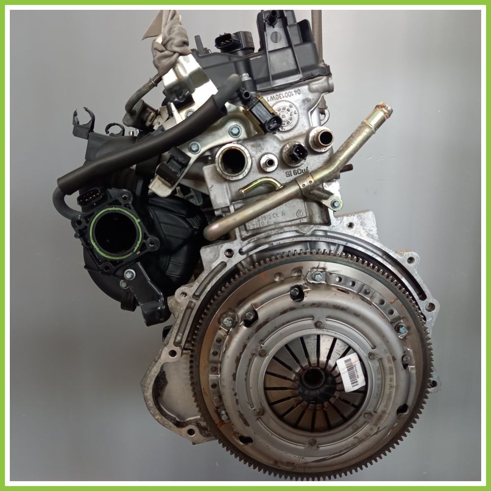 Moteur complet complet de travail original utilisé MITSUBISHI COLT 7ème série 2004 2009 135930 70kw