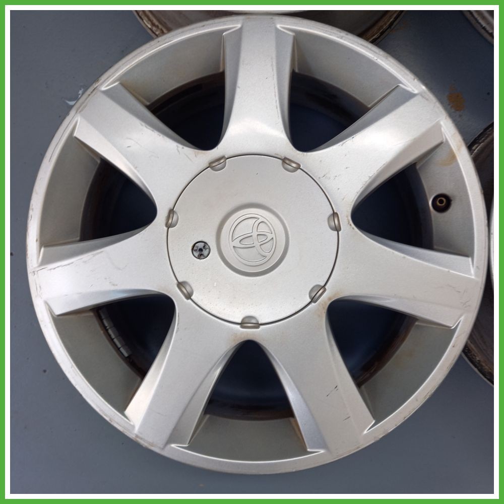 Jantes Alu Train Complet Jantes TOYOTA AVENSIS (de 04/2003 à 04/2009)