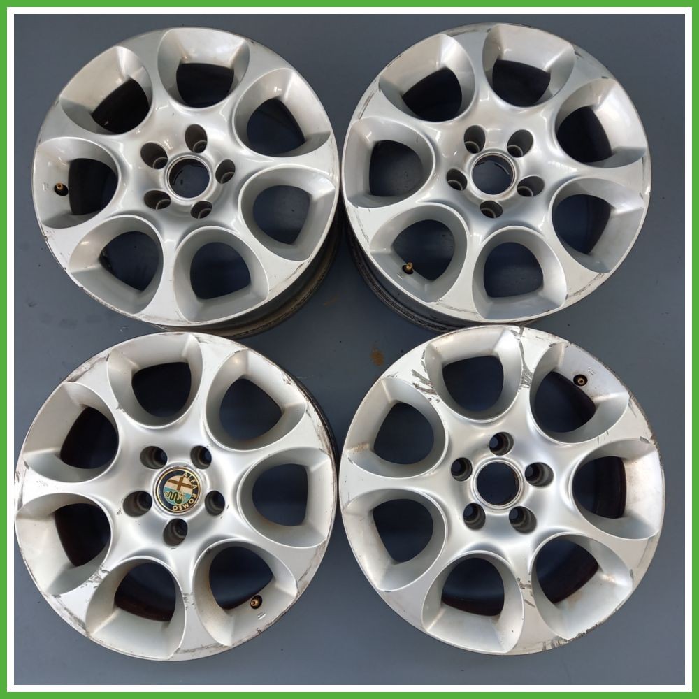 Jantes Alu Train Complet Jantes ALFA ROMEO 159 (X3/X9) (du 07/2005 au 06/2013)