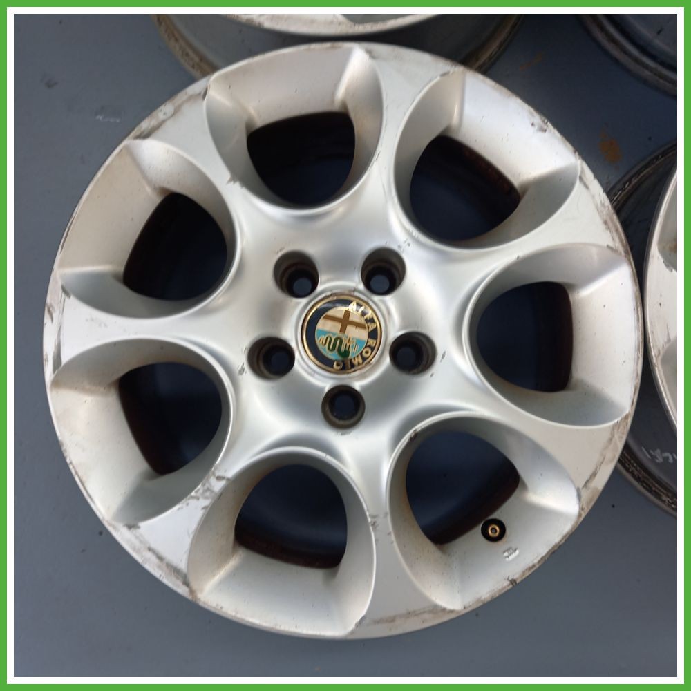 Jantes Alu Train Complet Jantes ALFA ROMEO 159 (X3/X9) (du 07/2005 au 06/2013)