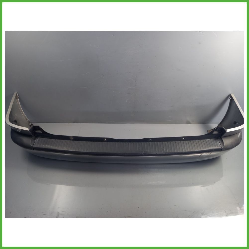 Original Heckstoßstange Gebraucht FIAT SEICENTO 1E 1998 2005 735245659 WEISS