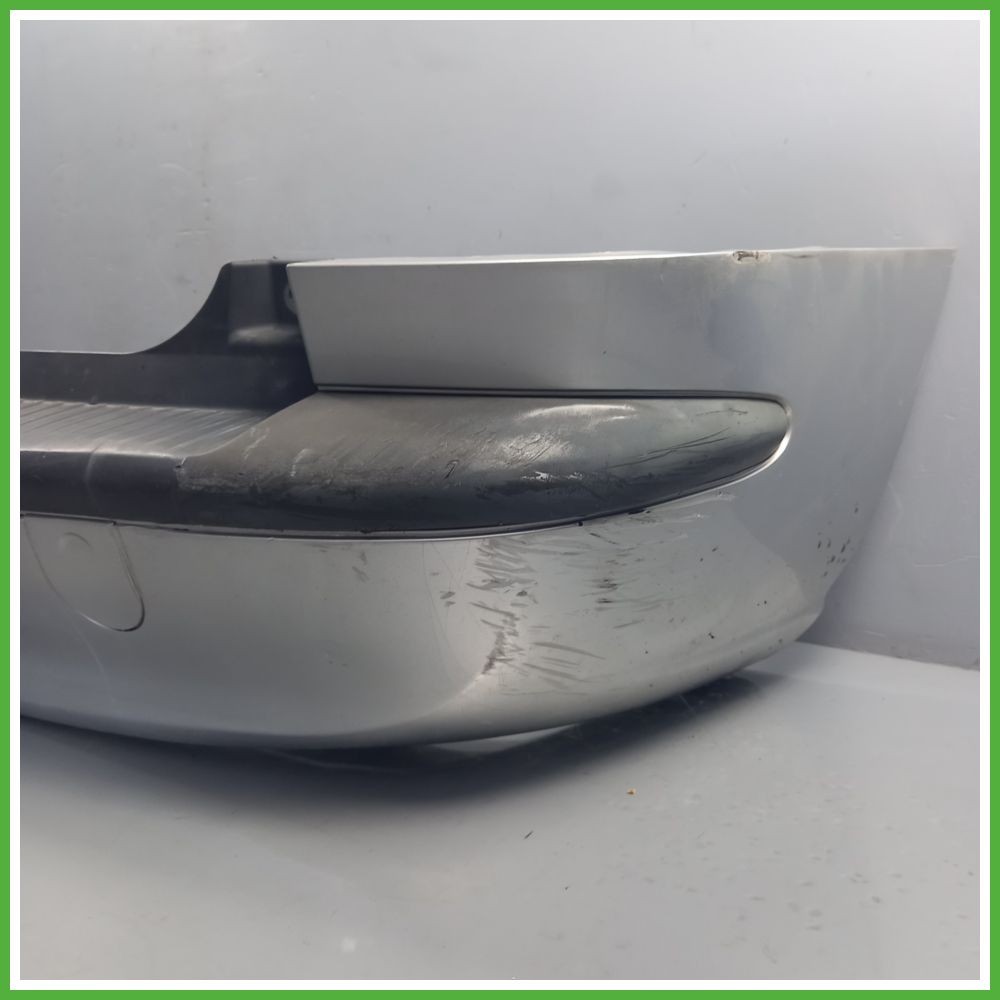 Original Heckstoßstange Gebraucht FIAT SEICENTO 1E 1998 2005 735245659 WEISS