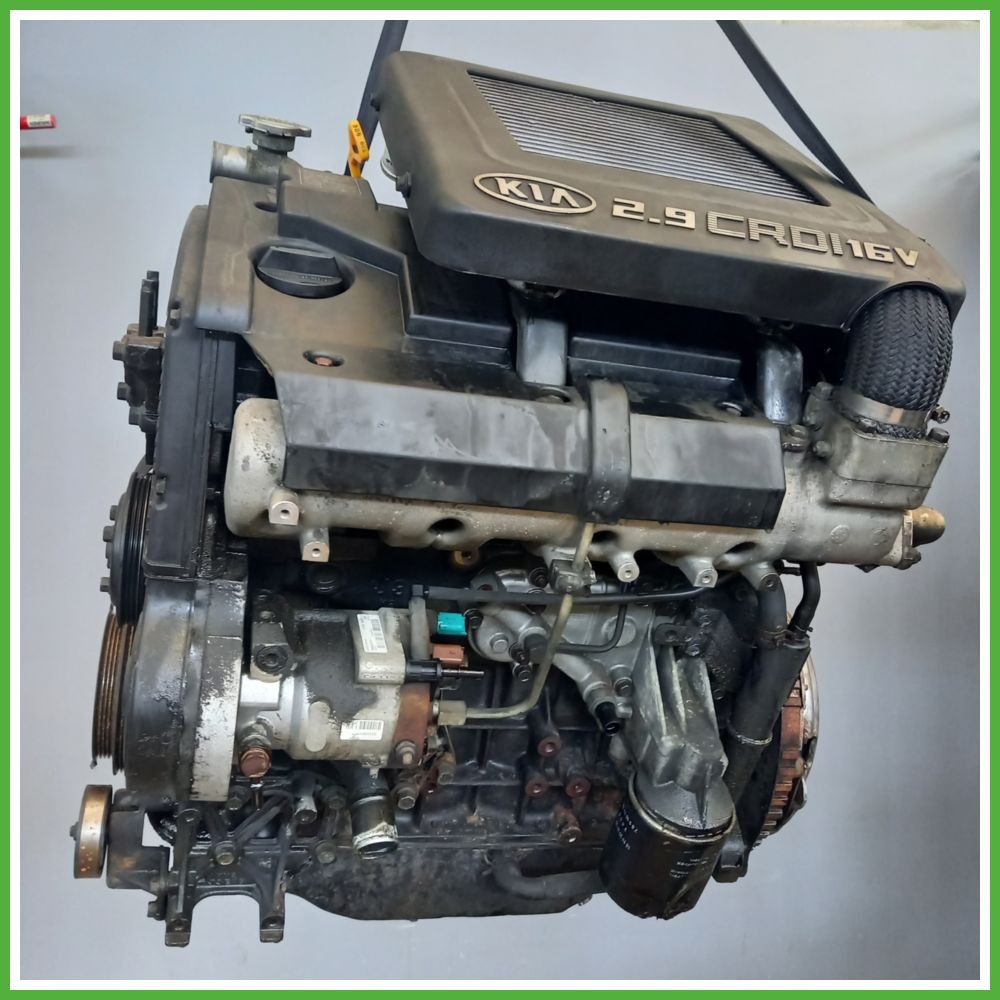 Moteur Complet Fonctionnement Complet Original Utilisé KIA CARNIVAL 1ère Série 1999 2006 J3 106kw