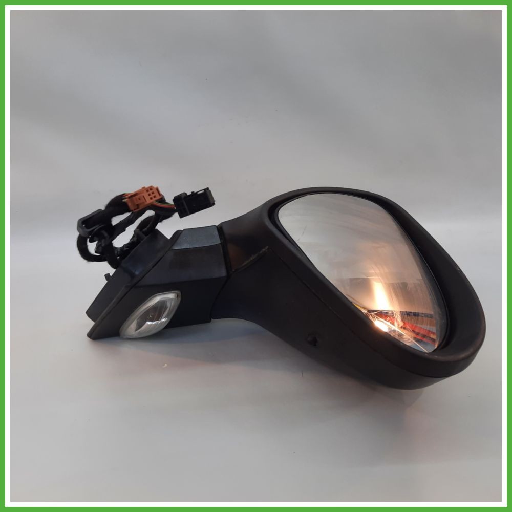 Specchio Specchietto Retrovisore Usato Destro DX BIANCO CITROEN C3 3a Serie B618 2016 2019 FICOSA FICOMIRRORS 