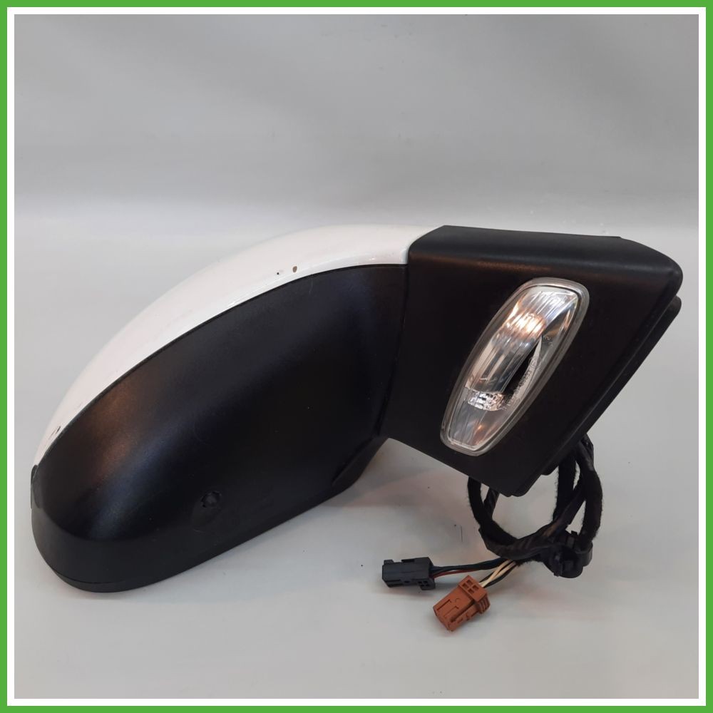 Specchio Specchietto Retrovisore Usato Destro DX BIANCO CITROEN C3 3a Serie B618 2016 2019 FICOSA FICOMIRRORS 
