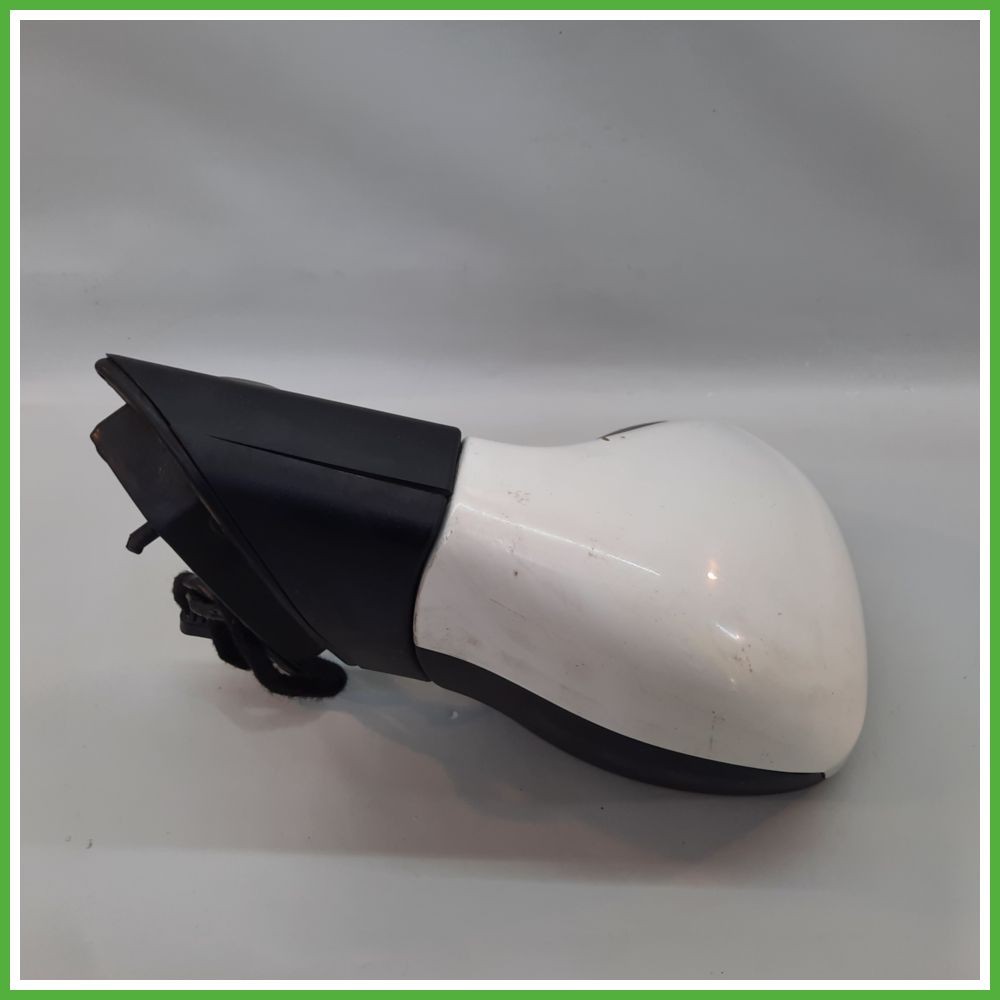 Specchio Specchietto Retrovisore Usato Destro DX BIANCO CITROEN C3 3a Serie B618 2016 2019 FICOSA FICOMIRRORS 