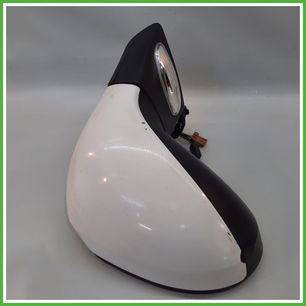 Specchio Specchietto Retrovisore Usato Destro DX BIANCO CITROEN C3 3a Serie B618 2016 2019 FICOSA FICOMIRRORS 