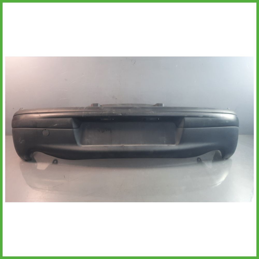Original Heckstoßstange Gebraucht FIAT SEICENTO 1E 1998 2005 735245659 BLAU - 451/A BLAU CAPRI B/B