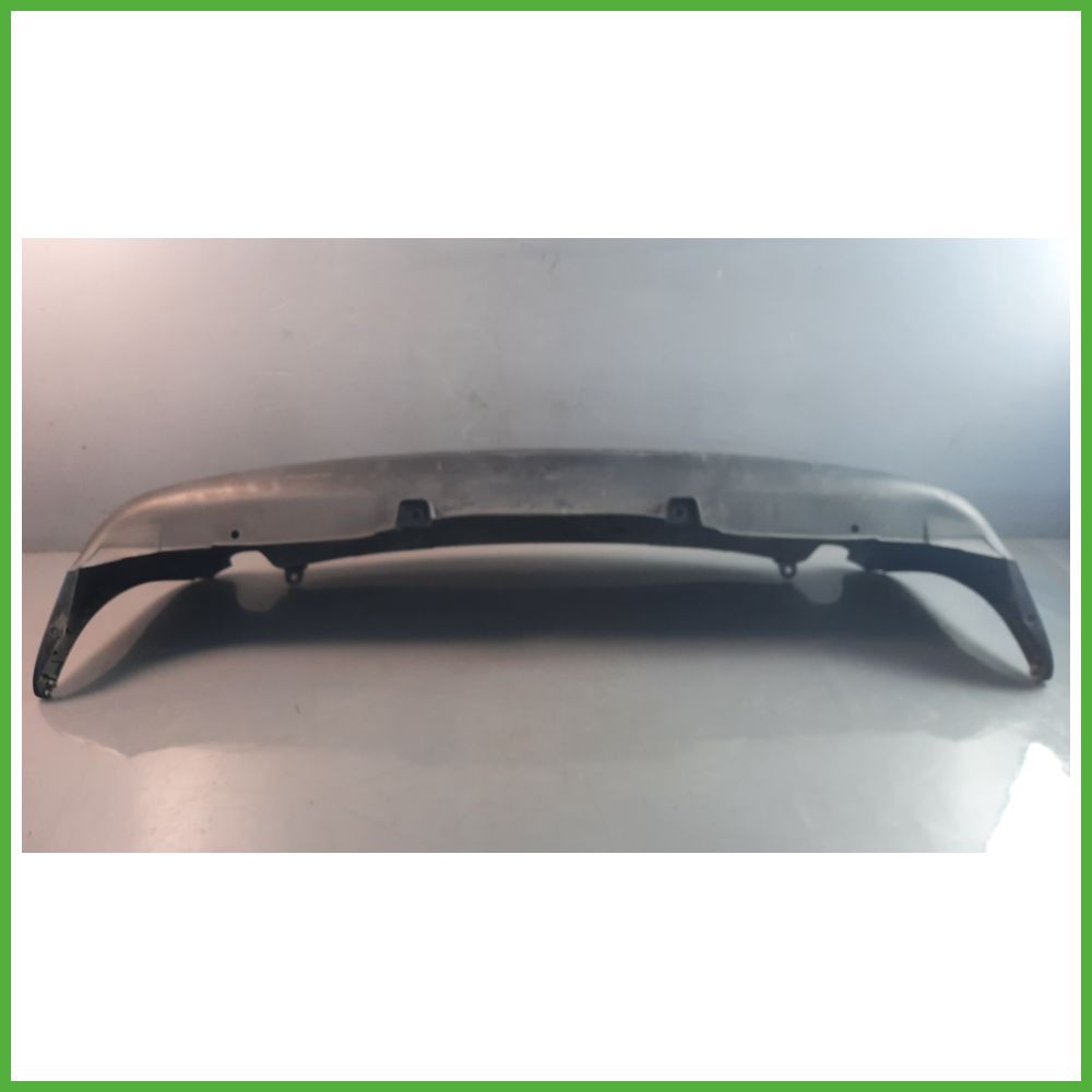 Original Heckstoßstange Gebraucht FIAT SEICENTO 1E 1998 2005 735245659 BLAU - 451/A BLAU CAPRI B/B