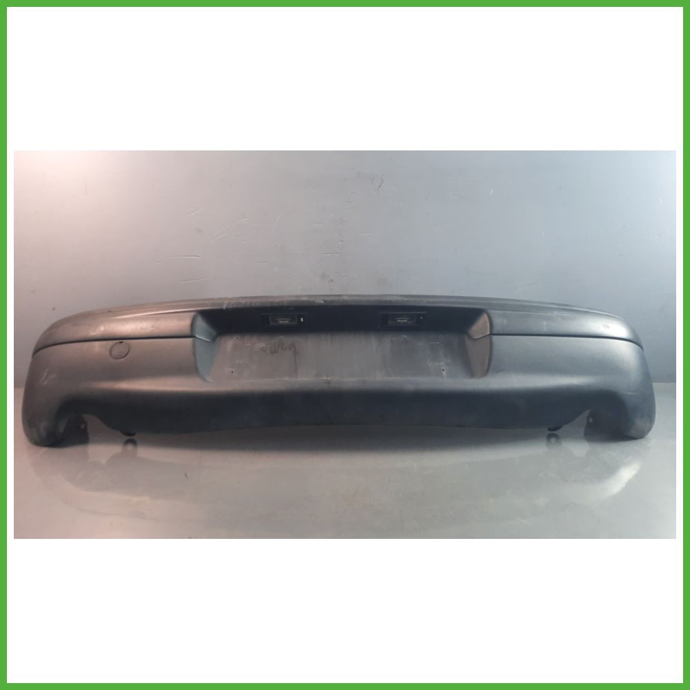Original Heckstoßstange Gebraucht FIAT SEICENTO 1E 1998 2005 735245659 BLAU - 451/A BLAU CAPRI B/B