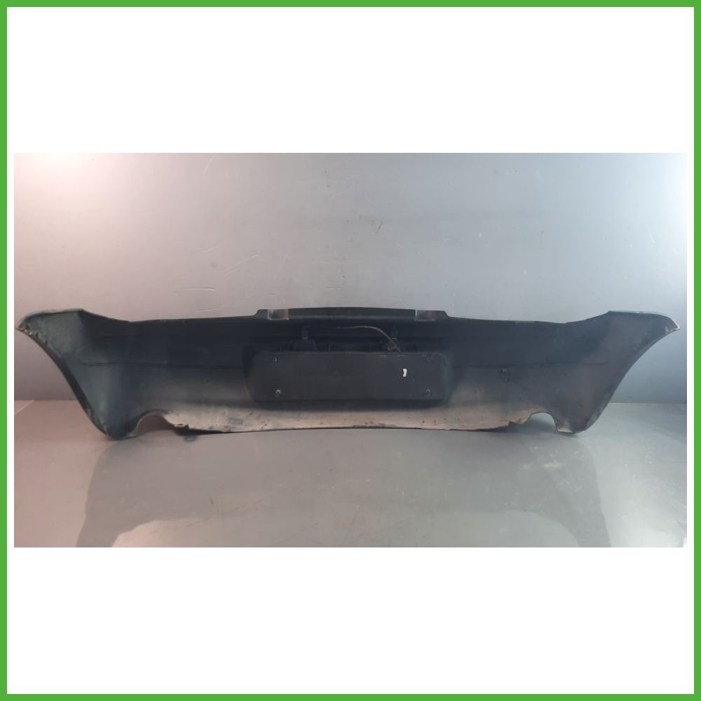 Original Heckstoßstange Gebraucht FIAT SEICENTO 1E 1998 2005 735245659 BLAU - 451/A BLAU CAPRI B/B