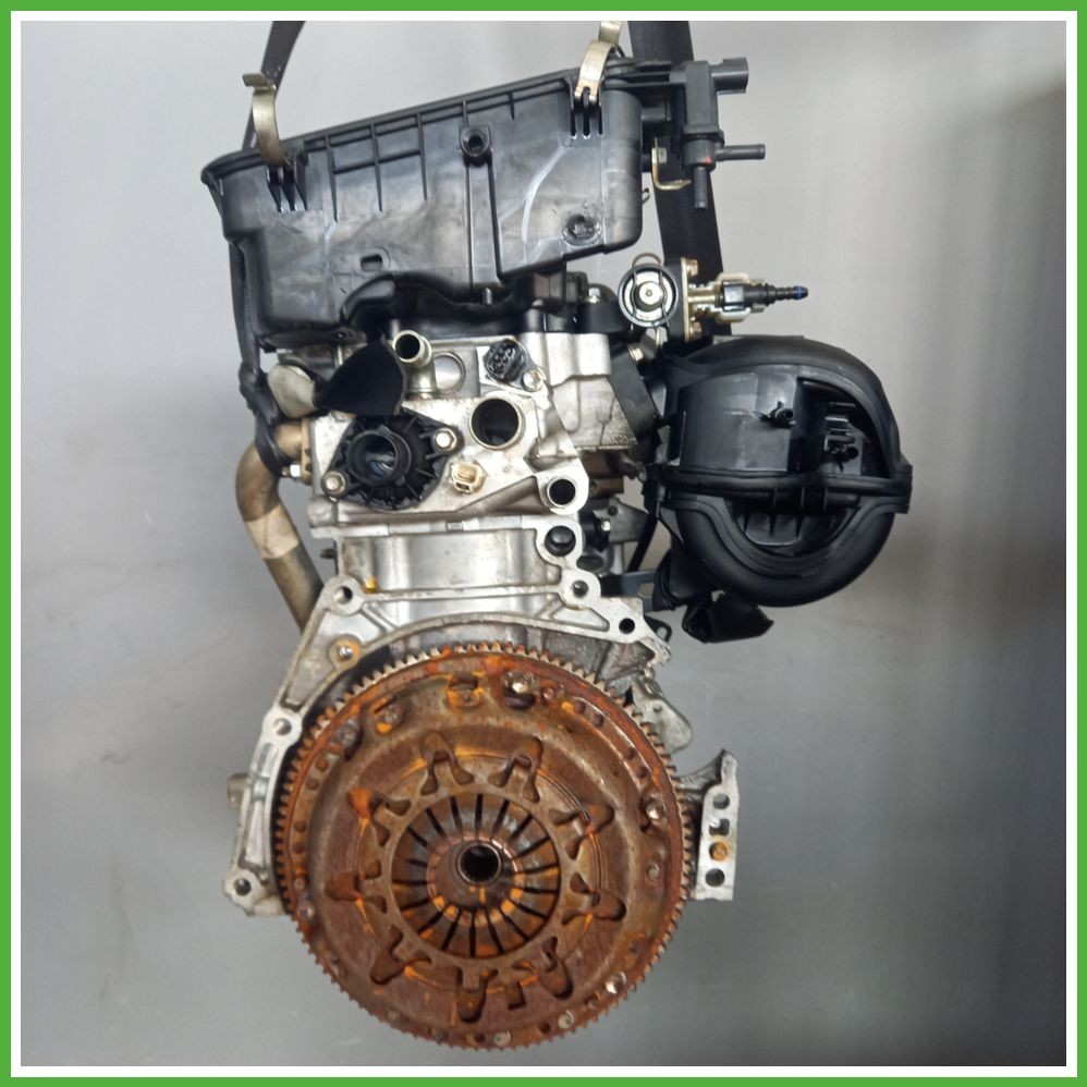 Kompletter Motor, komplett funktionsfähig, original gebrauchter CITROEN C1 2005 2014 1KR 50 kW