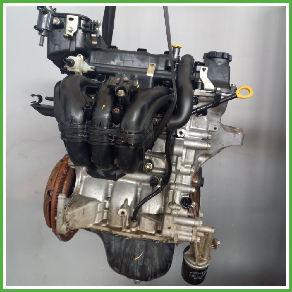 Kompletter Motor, komplett funktionsfähig, original gebrauchter CITROEN C1 2005 2014 1KR 50 kW