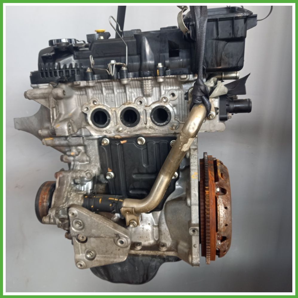 Kompletter Motor, komplett funktionsfähig, original gebrauchter CITROEN C1 2005 2014 1KR 50 kW