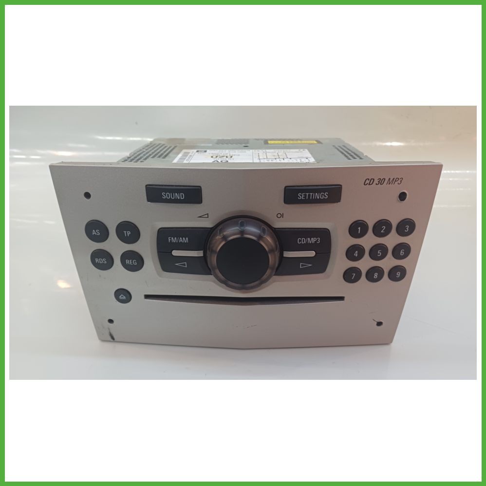 OPEL CORSA S07 1.2 16V Autoradio, Stereo Auto, Car Stereo DELPHI 497316088 13257032 Originale Usato