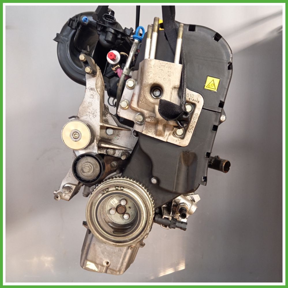 Motore Completo Completo Funzionante Originale Usato FIAT BRAVO 3L 2007 2010 192B2000 66kw