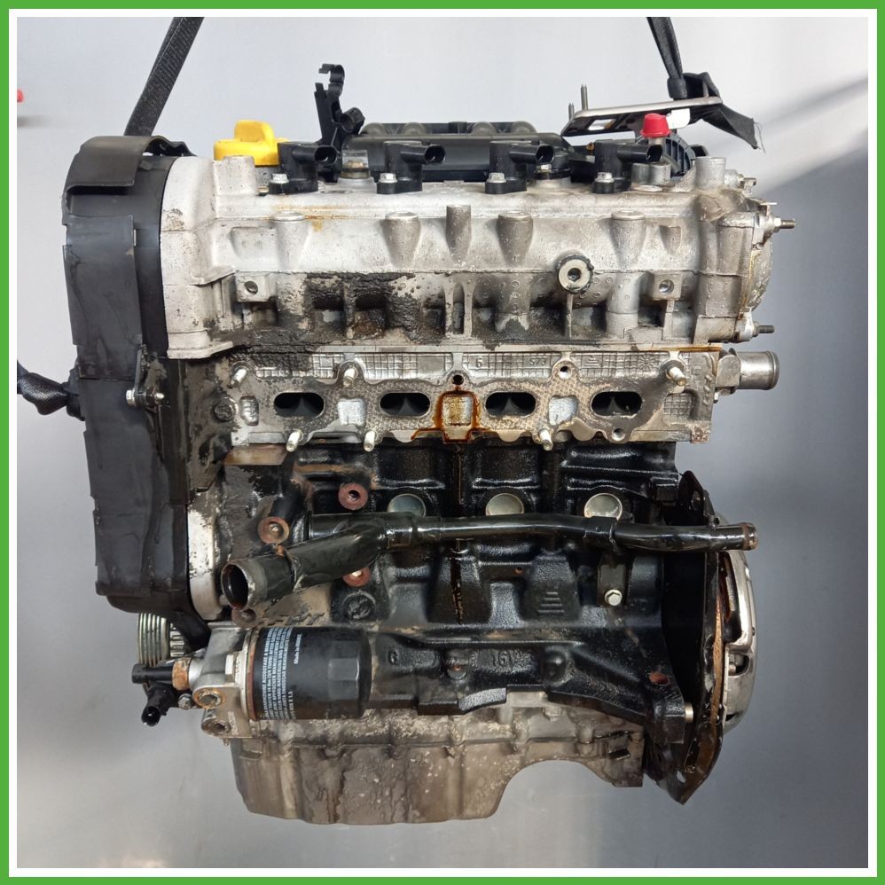 Motore Completo Completo Funzionante Originale Usato FIAT BRAVO 3L 2007 2010 192B2000 66kw