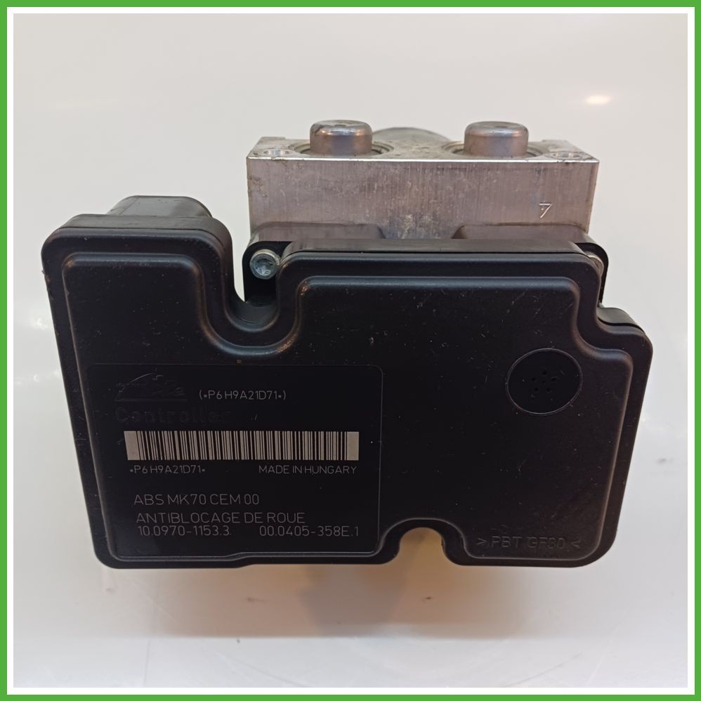 Centralina ABS Modulo Pompa Usato ATE 10.0970-1153.3 CITROEN C3 2a Serie CITROEN 2005 2010
