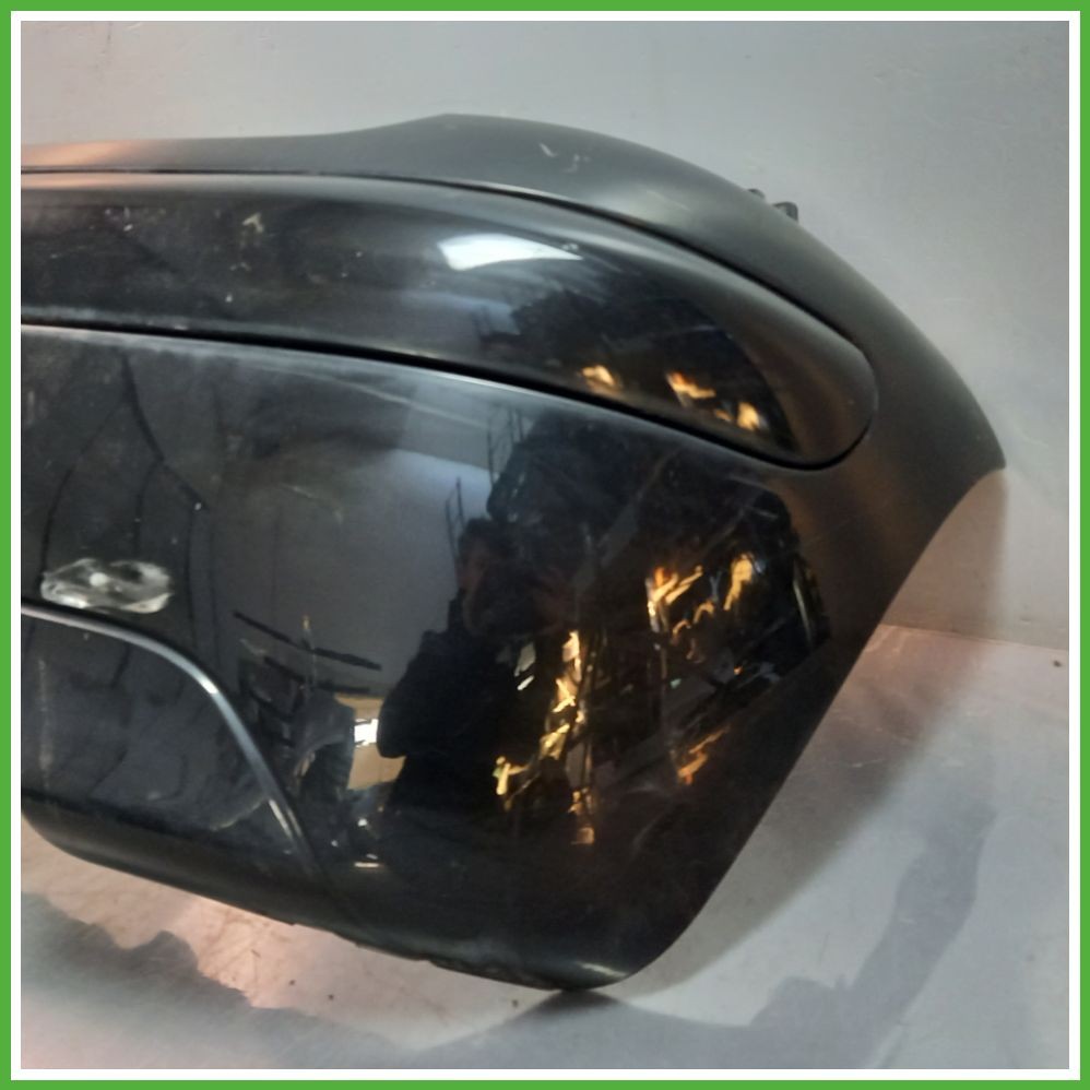 Original Heckstoßstange Gebraucht CITROEN C3 2. Serie 2005 2010 7410Z3 SCHWARZ - EXL OBSIDIAN SCHWARZ LACK