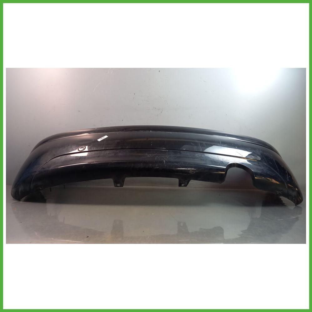 Original Heckstoßstange Gebraucht CITROEN C3 2. Serie 2005 2010 7410Z3 SCHWARZ - EXL OBSIDIAN SCHWARZ LACK