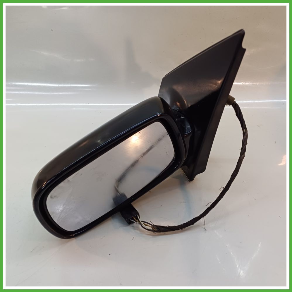 Specchio Specchietto Retrovisore Usato Sinistro SX NERO TOYOTA YARIS FRP 2001 2005 TOYOTA 