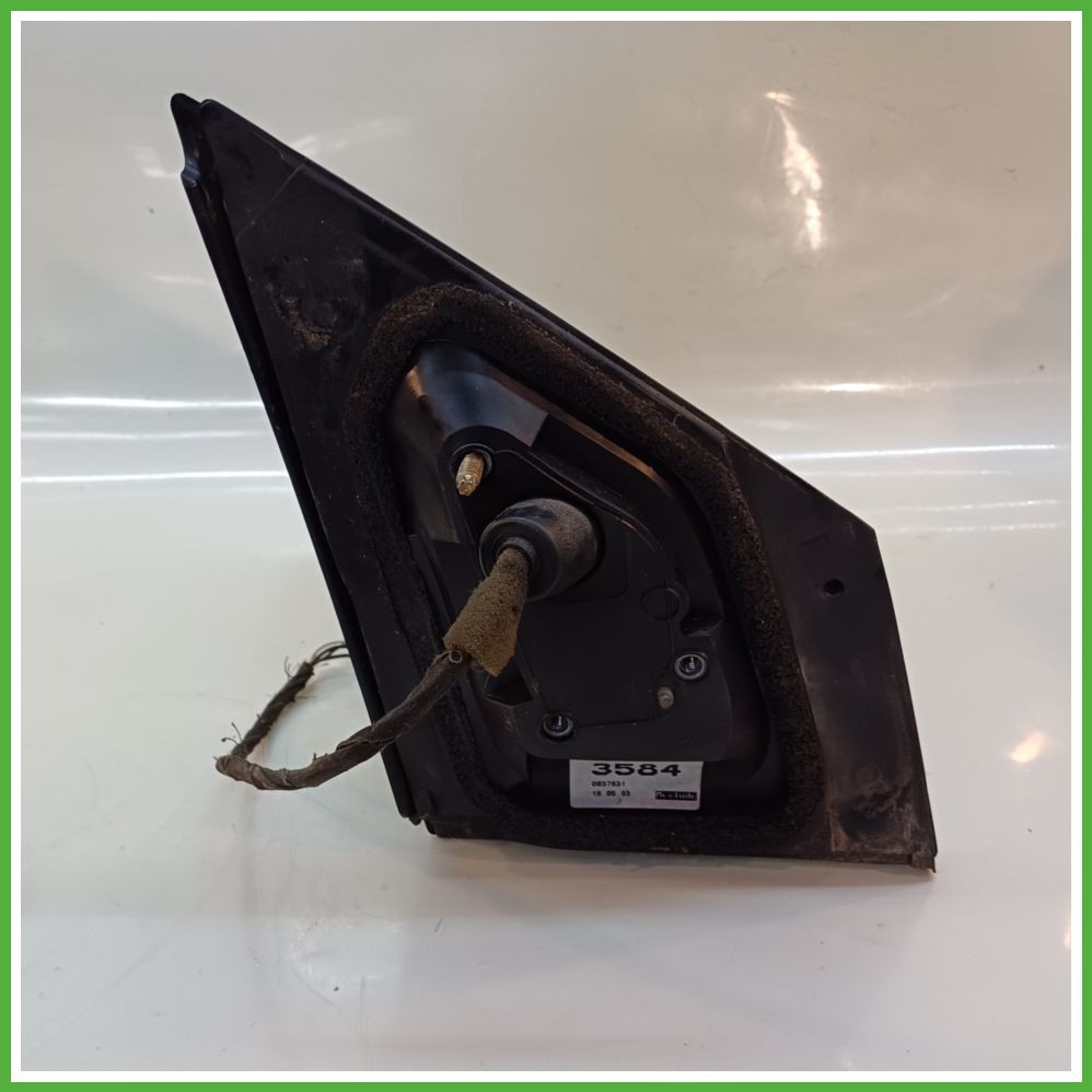 Specchio Specchietto Retrovisore Usato Sinistro SX NERO TOYOTA YARIS FRP 2001 2005 TOYOTA 