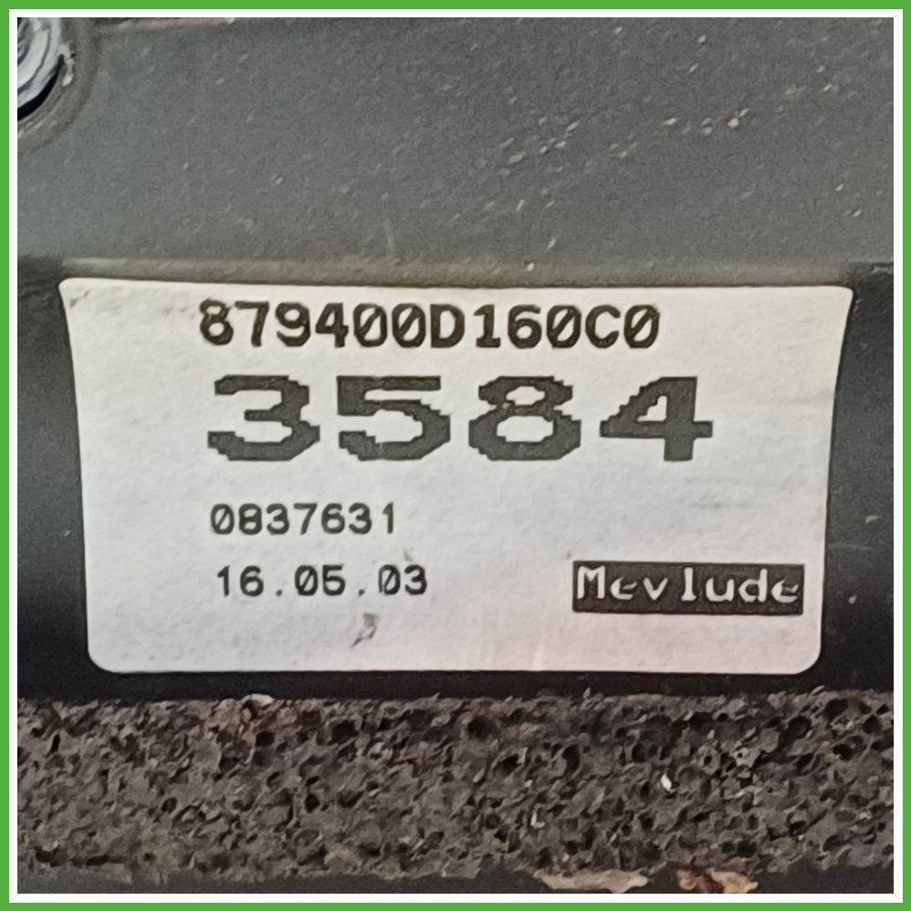 Specchio Specchietto Retrovisore Usato Sinistro SX NERO TOYOTA YARIS FRP 2001 2005 TOYOTA 