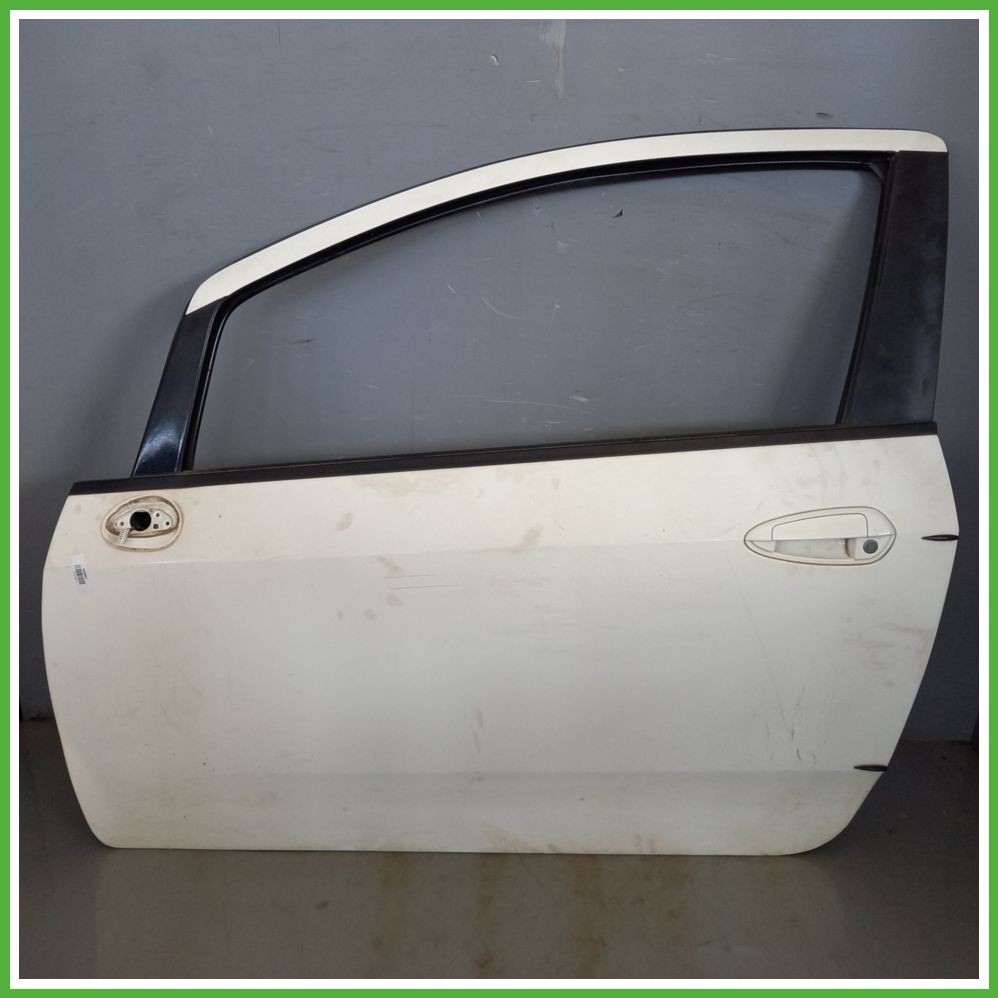 Porta Portiera Sportello Anteriore Sinistra SX (Lato Guida) FIAT GRANDE PUNTO 2Y BIANCO - 249 - BIANCO SANTARELLINA