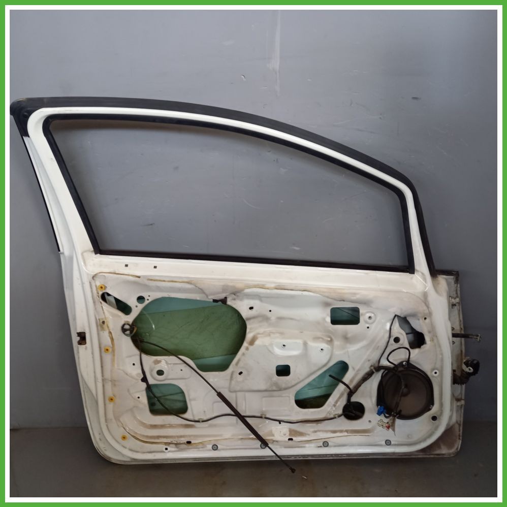 Porta Portiera Sportello Anteriore Sinistra SX (Lato Guida) FIAT GRANDE PUNTO 2Y BIANCO - 249 - BIANCO SANTARELLINA