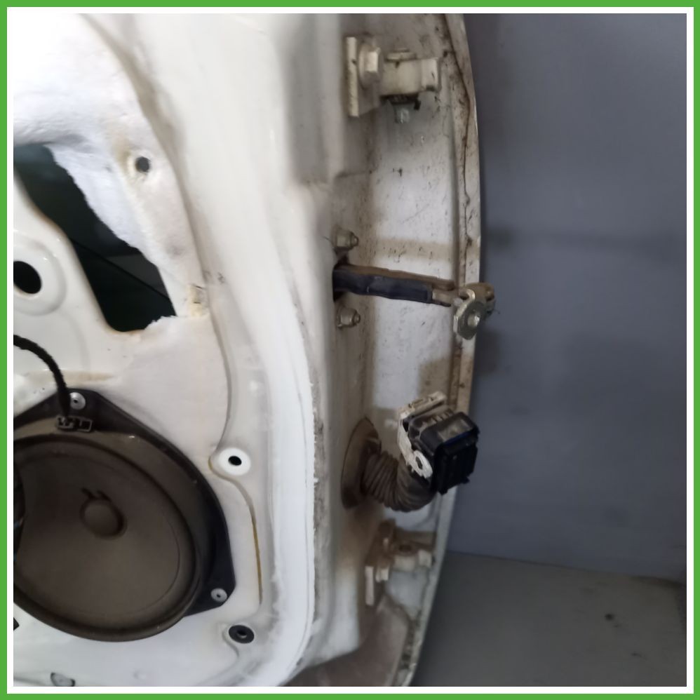Porta Portiera Sportello Anteriore Sinistra SX (Lato Guida) FIAT GRANDE PUNTO 2Y BIANCO - 249 - BIANCO SANTARELLINA