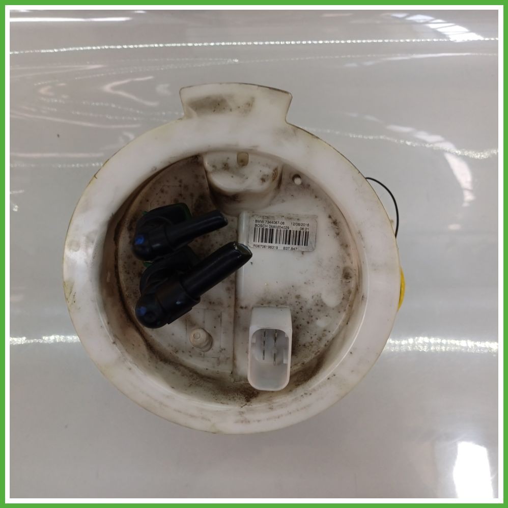 BMW Serie 3 F31 Elektrische Kraftstoffpumpe BOSCH 0280204029 16117344067 Original Gebraucht