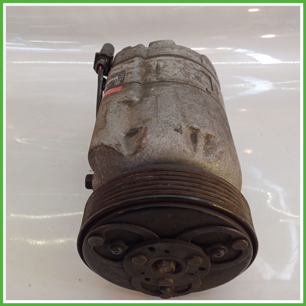 VOLKSWAGEN GOLF 1J 1997 2006 1,6 Kompressor Klima AC Klimaanlage ZEXEL 506031-0990 1J0820805 Original Gebraucht