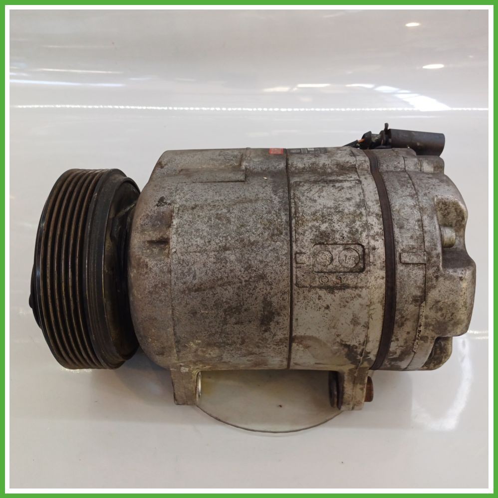 VOLKSWAGEN GOLF 1J 1997 2006 1,6 Kompressor Klima AC Klimaanlage ZEXEL 506031-0990 1J0820805 Original Gebraucht